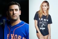 Matt Harvey (L) and Ania Cywinska
